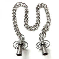 Затискачі для сосків, фіксатори сосочків Торнадо алюмінієві