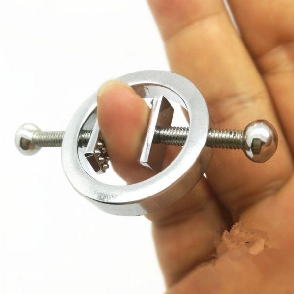Затискачі для сосків, фіксатори сосків Stainless Steel Adjustable Pressure, фото 1