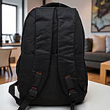 Чорний рюкзак для підлітків універсальний (2060563), фото 5