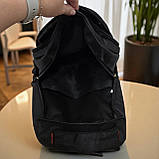 Чорний рюкзак для підлітків універсальний (2060563), фото 4