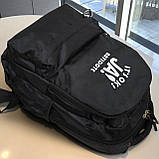 Чорний рюкзак для підлітків універсальний (2060563), фото 2