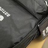 Чорний рюкзак для підлітків універсальний (2060563), фото 6