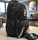 Чорний рюкзак для підлітків універсальний (2060563), фото 7
