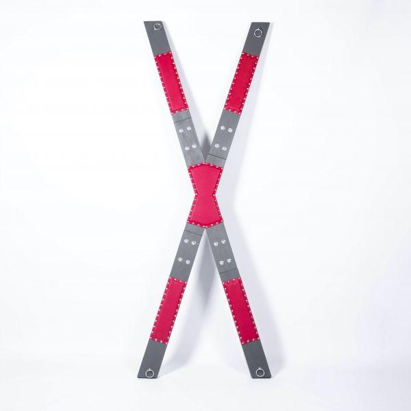 БДСМ меблі, секс-мебель хрестовина розп'яття 220 см розбірна конструкція, фото 1