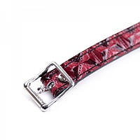 Кляп, фіксатор рота з фалоімітатором Black Silicone 7 см