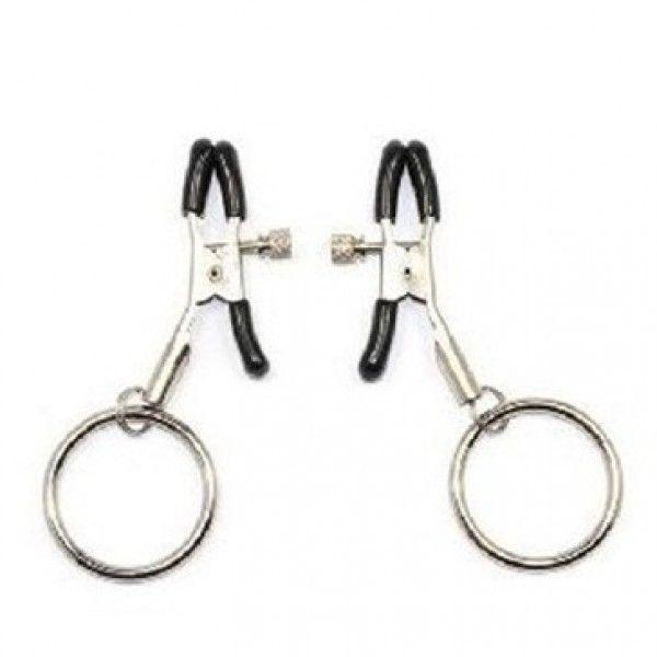 Зажими для сосків, затискачі для грудей Silver Medical Steel, фото 1