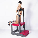 Стілець для порки, багатофункціональний секс-меблі SexMachine розбірний компактний, фото 3