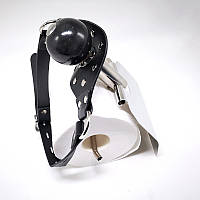 Кляп, фіксатор рота Asphyxia з натуральних матеріалів