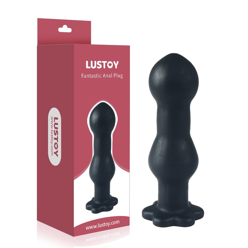 Анальний стимулятор, інтим іграшка Lustoy зручний ергономічний дизайн, фото 1