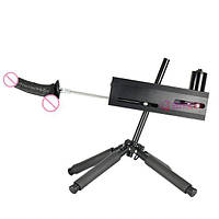 Секс-машина, регульована сексмашина Bdsm4u BXSA18 з пультом