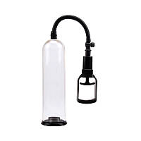 Вакуумна помпа, інтимна помпа Chisa Stunt Worx 18 см, 4.5 см