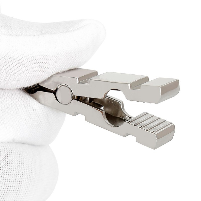 Металевий затискач, прищіпка Metal Nipple Clothespin 5 см, фото 1