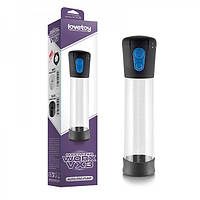 Вакуумна помпа, інтимна помпа Lovetoy Maximizer Worx VX3 Auto Pro Pump три швидкості