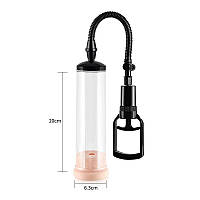 Вакуумна помпа, інтимні помпи Maximizer WorxVX1 з силіконовим ущільненням