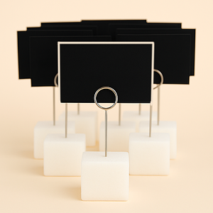 Крейдяний цінник із голкою-цінником