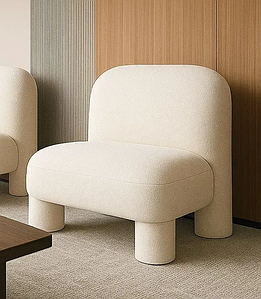 Дизайнерське крісло Ronval 83х80х90 см Mille ™