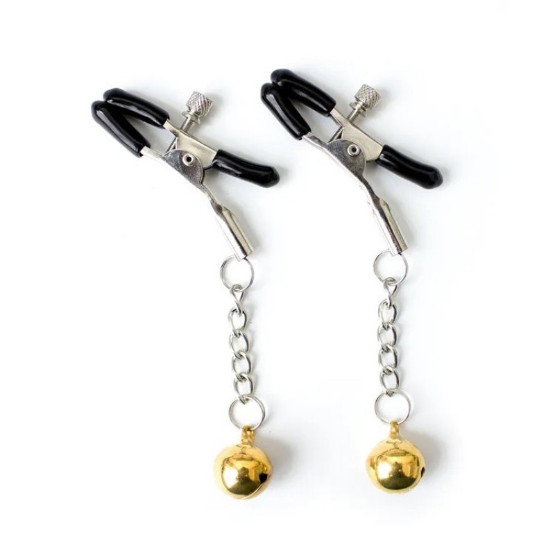 Затискачі для сосків, фіксатори сосочків Nipple Clamps з регульованою силою затискання, фото 1