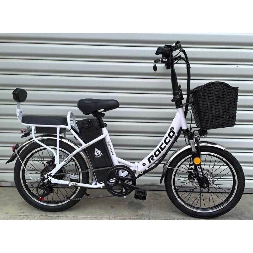 Електровелосипед Corso ROCCO 20" RC-04165: Потужність 500W, Акумулятор 48V20AH