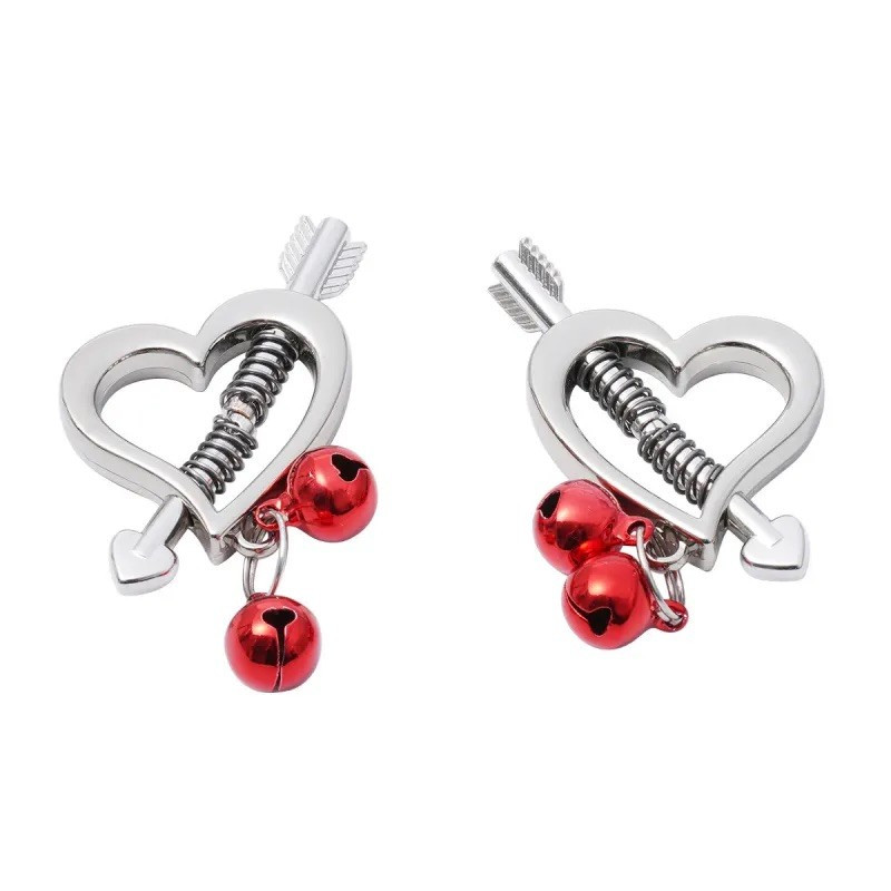 Затискачі для сосків, фіксатори сосочків Nipple Clamps з регульованою силою затиску, фото 1