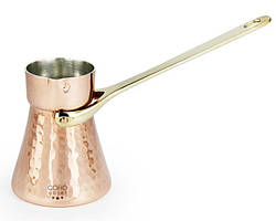 Джезва кована COHO 180 мл. Турка мідна Luxury