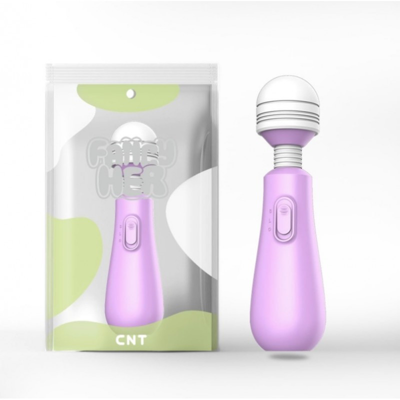 Вібростимулятор, кліторальний стимулятор Sensual Arouser Purple силікон