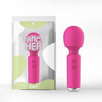 Стимулятор кліторальний, вібратор клітора Intimate Wand Rose 10 режимів вібрації