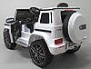 Дитячий автомобіль кабріолет на акумуляторі MERCEDES G63 AMG, фото 7