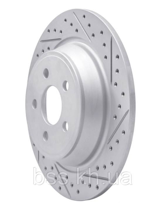 Диск тормозной задній R1 Concepts Carbon Geomet для Ford/Lincoln 316*11