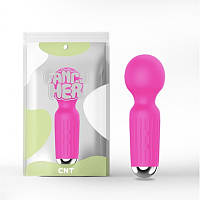 Вібромасажер кліторальний, вібратор клітора для жінок Sweetie Wand Rose 20 режимів вібрації