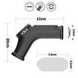 Ерекційне кільце, вібро кільце на член Lovetoy Knights Ring чорний, фото 2