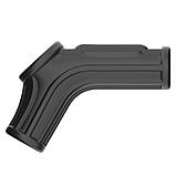 Ерекційне кільце, вібро кільце для пеніса Lovetoy Vibrating Ridge Knights Ring з мошонковим рукавом, фото 3