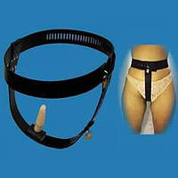 Пояс вірності, жіночий пояс вірності BlackBond з наручниками