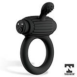 Вібраційне кільце, насадка на пеніс TARDENOCHE Dully 10 режимів вібрації, фото 2