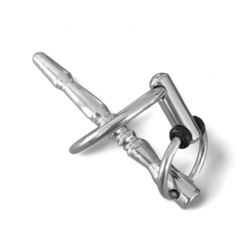 Катетер для пенісу, уретральний катетер Urethral Plug ZP111 медична сталь, фото 1