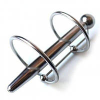 Сталевий катетер, катетер уретри з неіржавкої сталі, 8 см