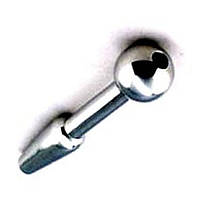 Класичний катетер, уретральний катетер з медичної сталі, 6 см