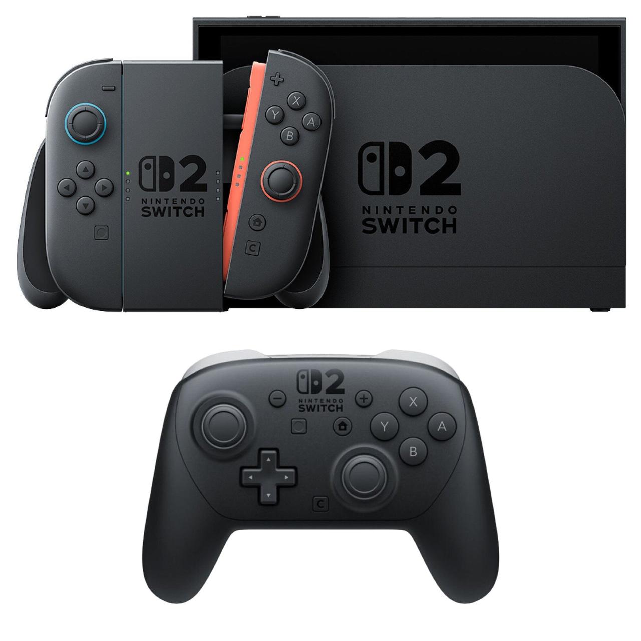 Приставка (консоль) Nintendo Switch 2 + Nintendo Switch 2 Pro , Гарантія, фото 1