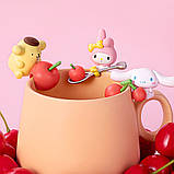 Фігурка-сюрприз "Друзі вишеньки" Pop Top Hello Kitty 24MQD-007 в асортименті, фото 6