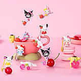 Фігурка-сюрприз "Друзі вишеньки" Pop Top Hello Kitty 24MQD-007 в асортименті, фото 8