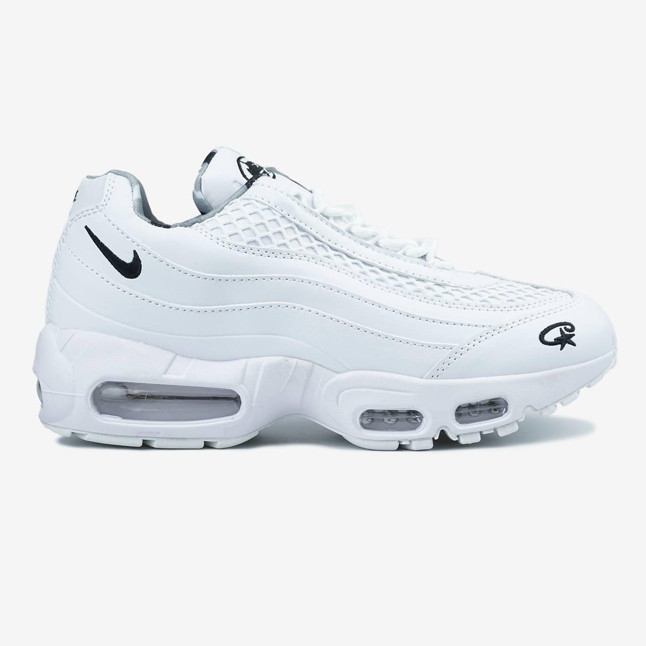 Кросівки Nike Air Max 95 SP Corteiz White / Найк Аір Макс 95 СП Кортейз