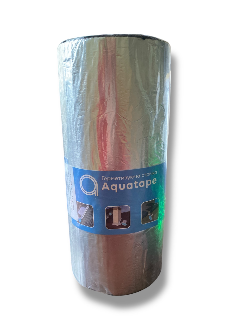 Герметизуюча стрічка Aquatape, Alu, 250мм x 3м