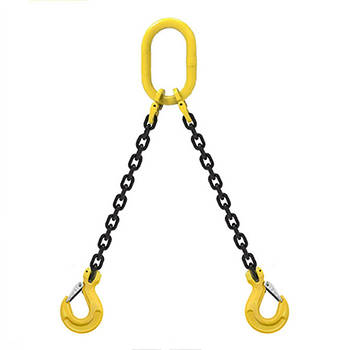 Стропи двогілкові ланцюгові 2СЛ