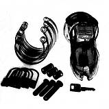 Бдсм клітка цілому, пояс вірності М CB-6000 пластик, фото 3