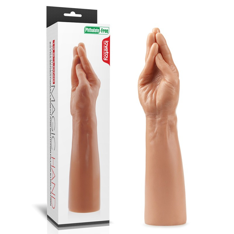 Фістинг рука, анальна рука Lovetoy 33 см, 8 см