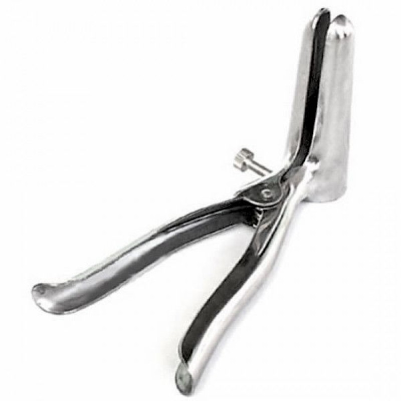 Анальний розширювач, анальний стимулятор Anal Speculum 2 Prongs з медичного металу