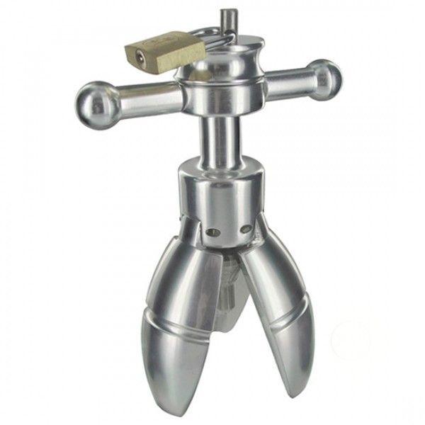 Анальний розширювач замок Locking Butt Plug