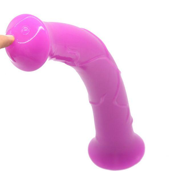 Фалоїмітатор, фістинг дилдо Horse Phallus гігантський 41 см