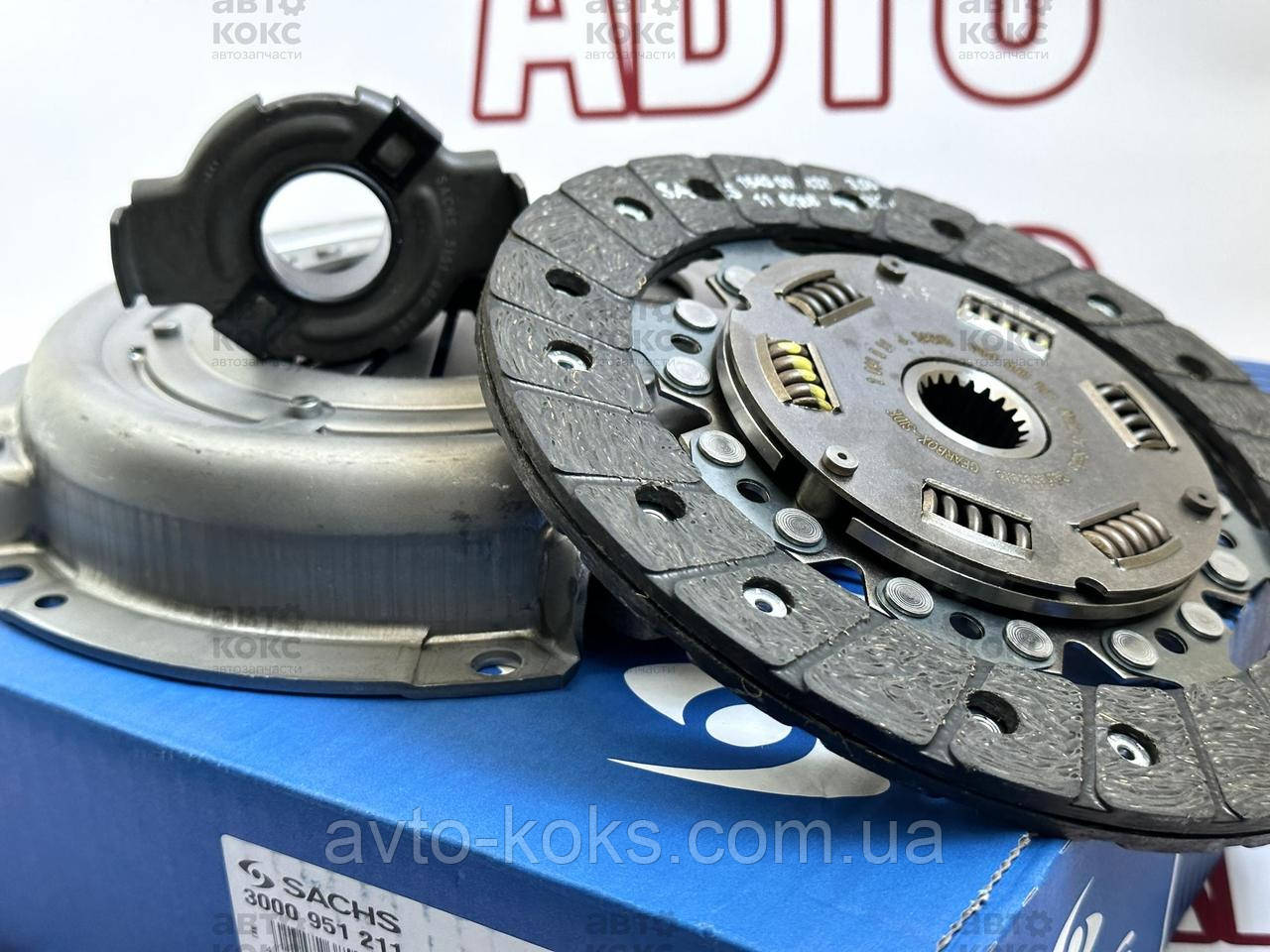 SACHS 3000951211 Комплект зчеплення ВАЗ 2108-2115., фото 1