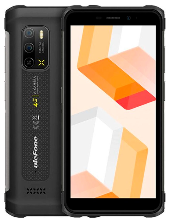 Смартфон Ulefone Armor X10 4/32Gb Black Global version