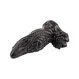 Самотик, імітатор пеніса MU Monstrous Creature чорний силікон 19 см, фото 2